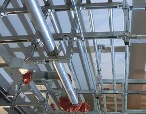 龙马潭成品支架分享抗震支吊架的施工管理要点