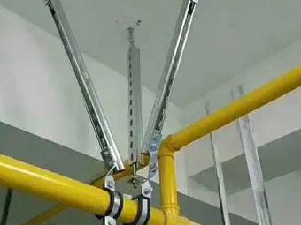 龙马潭龙马潭抗震支架厂家之抗震支吊架的位置和类型