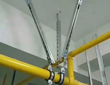 闸阀支撑架的质量要求。价格决定了龙马潭抗震支撑框架的质量。